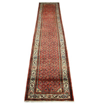 Runner Perser Rug - Nomadic - 404 x 81 cm - red