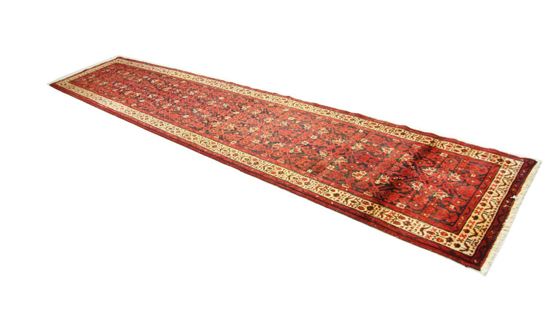 Runner Perser Rug - Nomadic - 403 x 90 cm - red