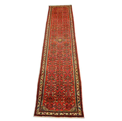 Runner Perser Rug - Nomadic - 387 x 80 cm - red