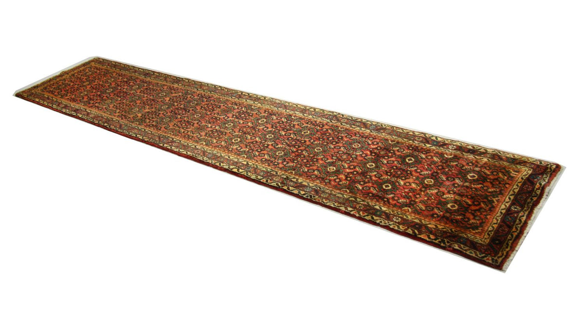 Runner Perser Rug - Nomadic - 380 x 80 cm - brown