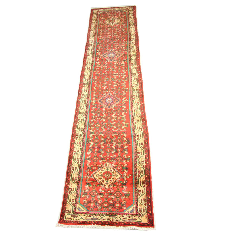 Runner Perser Rug - Nomadic - 367 x 80 cm - red