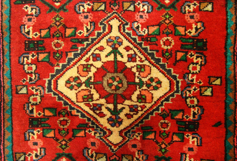 Runner Perser Rug - Nomadic - 367 x 80 cm - red