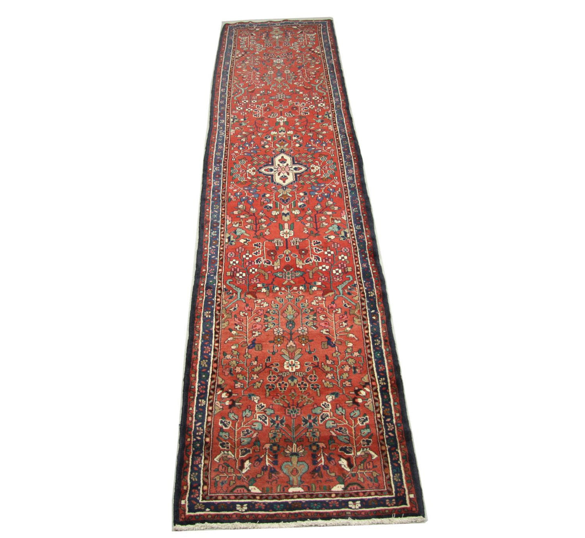 Runner Perser Rug - Nomadic - 385 x 89 cm - red