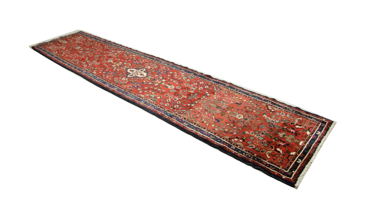 Runner Perser Rug - Nomadic - 385 x 89 cm - red