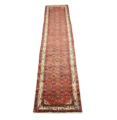 Runner Perser Rug - Nomadic - 385 x 80 cm - red