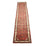 Runner Perser Rug - Nomadic - 385 x 80 cm - red