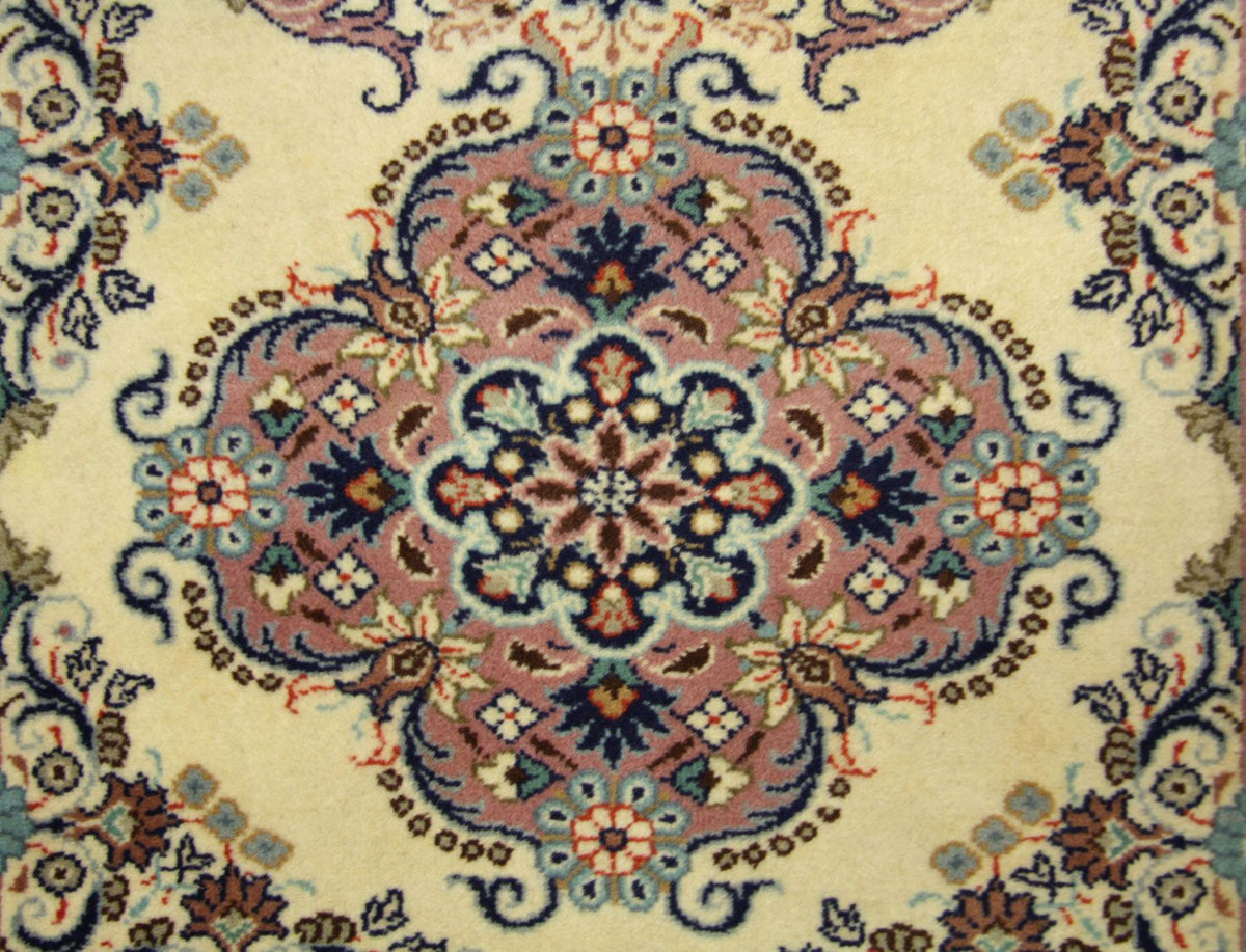 Runner Perser Rug - Keshan - 300 x 82 cm - blue