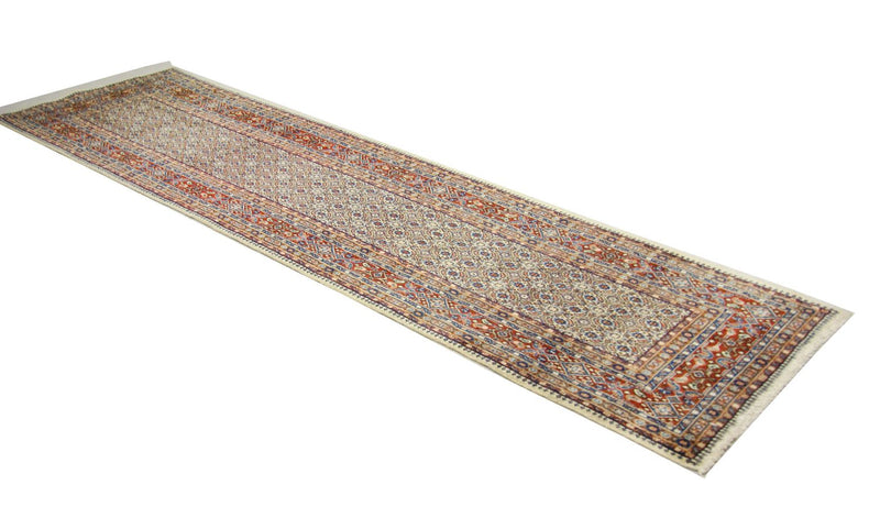 Runner Perser Rug - Keshan - 299 x 78 cm - blue