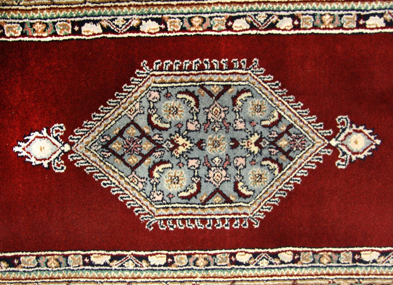 Runner Perser Rug - Bidjar - 245 x 75 cm - red