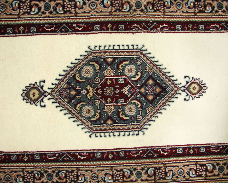 Runner Perser Rug - Bidjar - 263 x 77 cm - beige