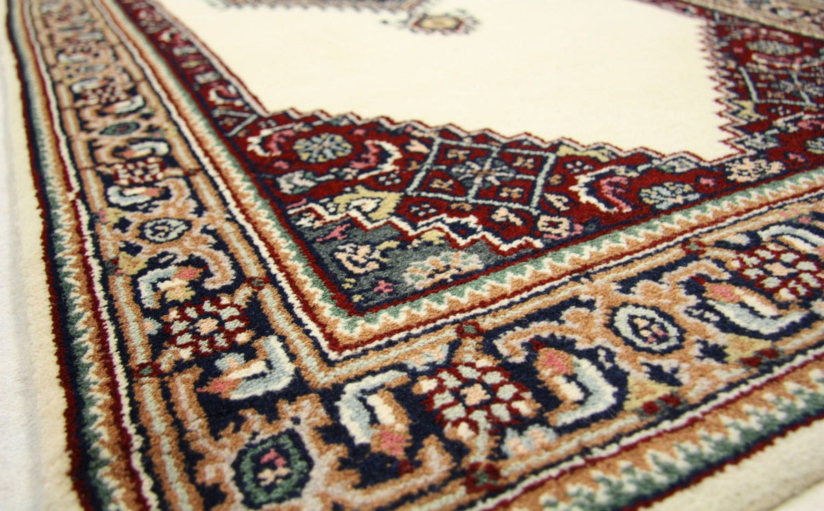 Runner Perser Rug - Bidjar - 263 x 77 cm - beige