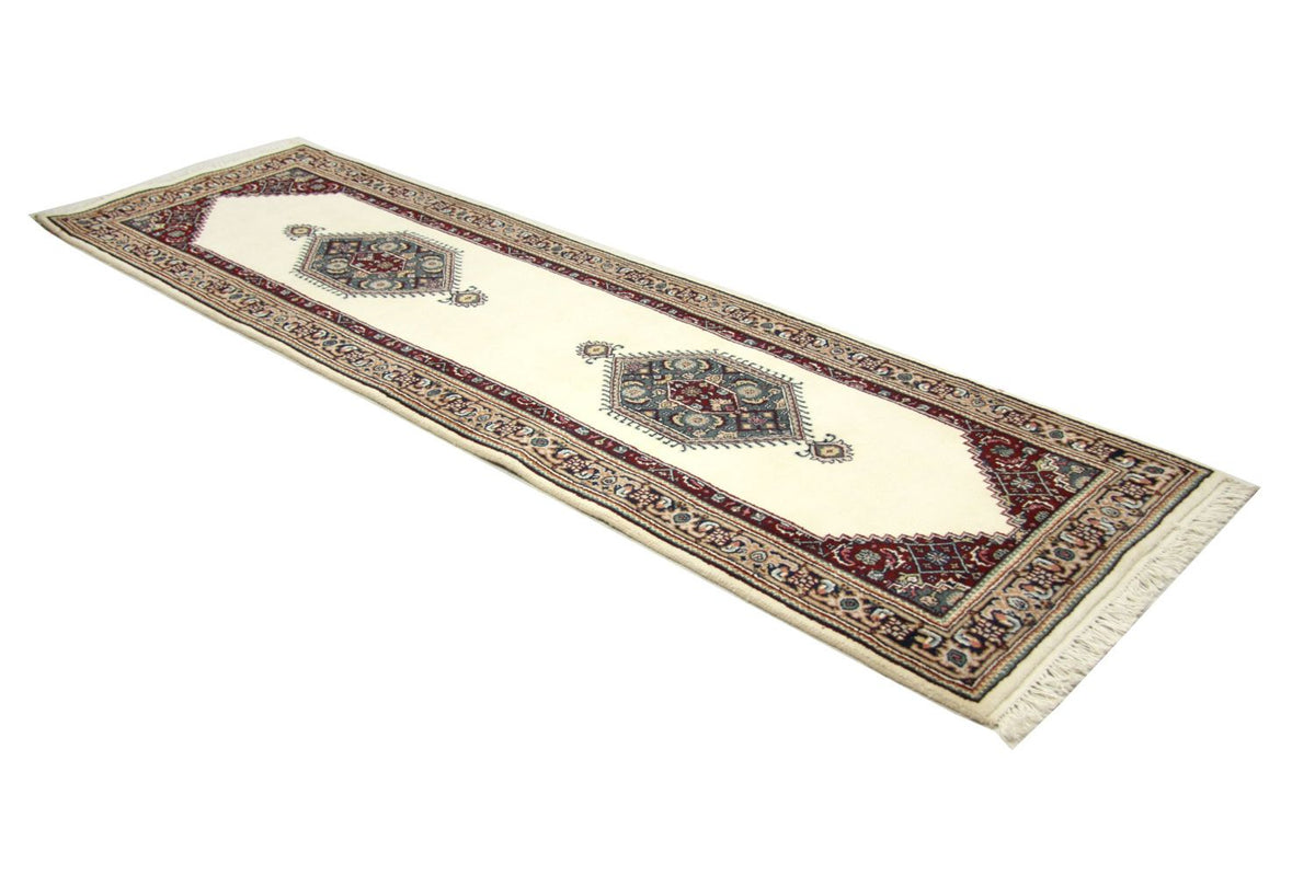 Runner Perser Rug - Bidjar - 263 x 77 cm - beige