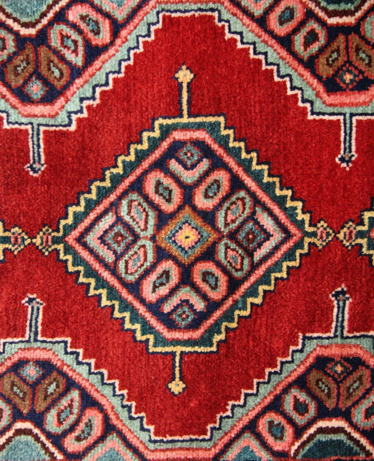 Runner Perser Rug - Nomadic - 295 x 76 cm - red