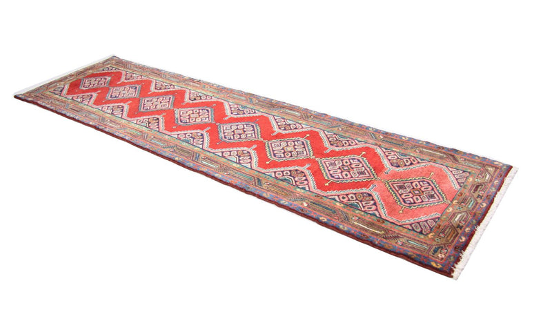 Runner Perser Rug - Nomadic - 295 x 76 cm - red