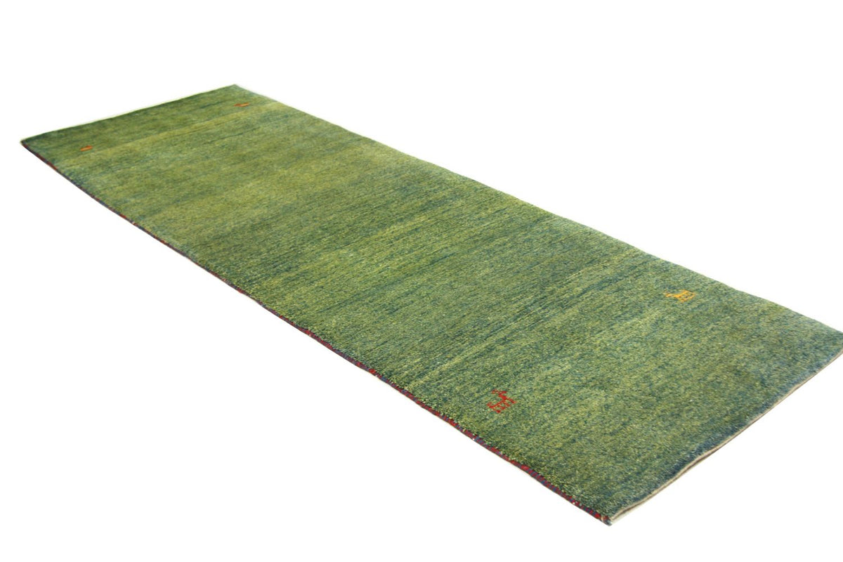 Runner Gabbeh Rug - Perser - 233 x 84 cm - green