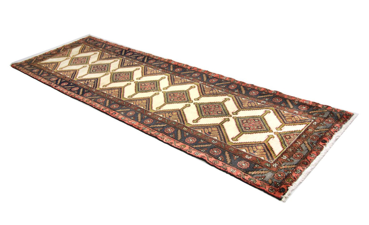 Runner Perser Rug - Nomadic - 292 x 94 cm - beige