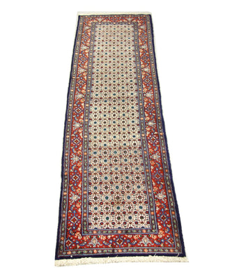 Runner Perser Rug - Classic - 290 x 80 cm - blue