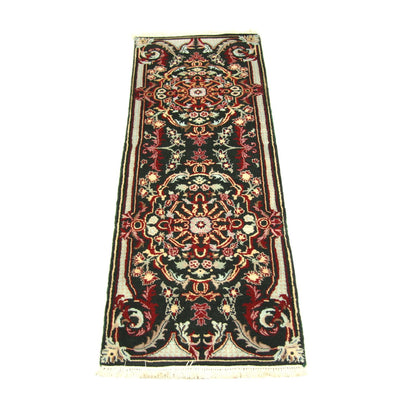 Runner Perser Rug - Tabriz - 239 x 78 cm - red