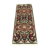 Runner Perser Rug - Tabriz - 239 x 78 cm - red