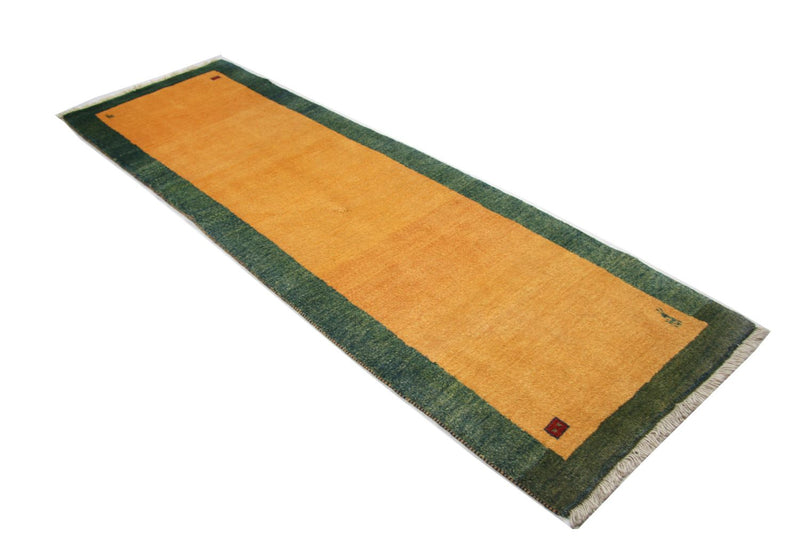 Runner Gabbeh Rug - Perser - 285 x 86 cm - orange