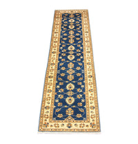 Runner Ziegler Rug - 315 x 78 cm - blue