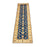 Runner Ziegler Rug - 315 x 78 cm - blue