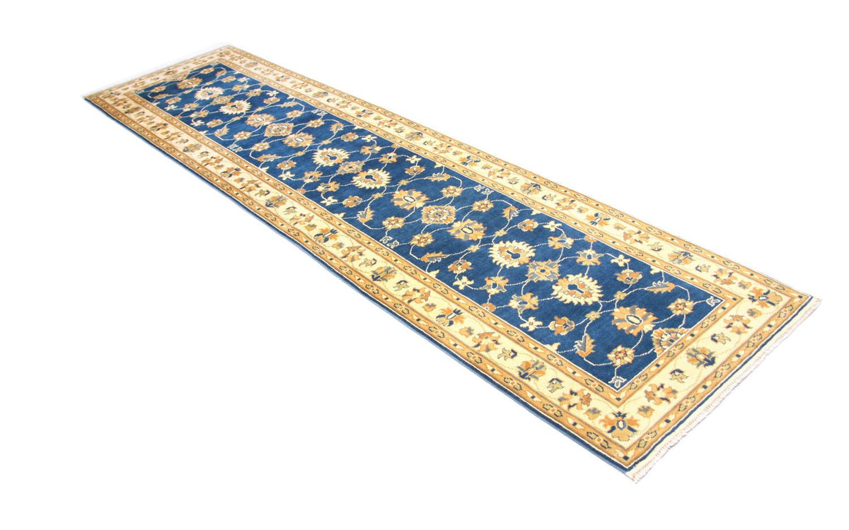 Runner Ziegler Rug - 315 x 78 cm - blue