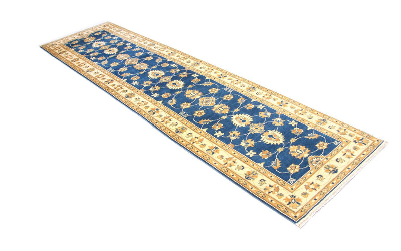 Runner Ziegler Rug - 315 x 78 cm - blue
