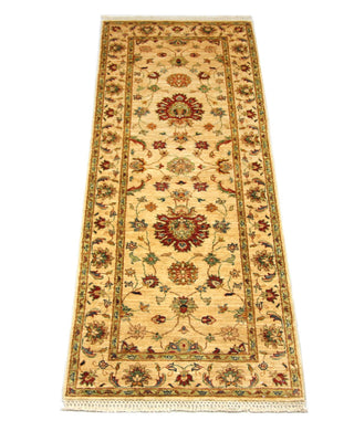 Runner Ziegler Rug - 220 x 76 cm - yellow