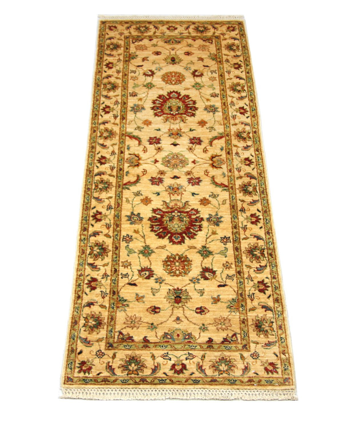 Runner Ziegler Rug - 220 x 76 cm - yellow