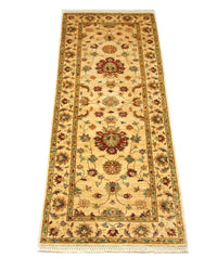 Runner Ziegler Rug - 220 x 76 cm - yellow