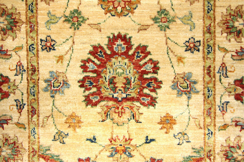 Runner Ziegler Rug - 220 x 76 cm - yellow