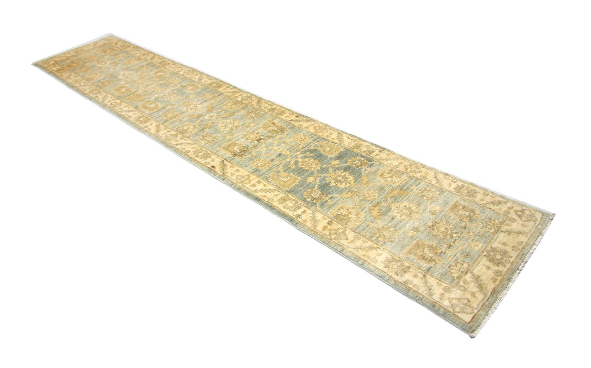 Runner Ziegler Rug - 352 x 70 cm - blue