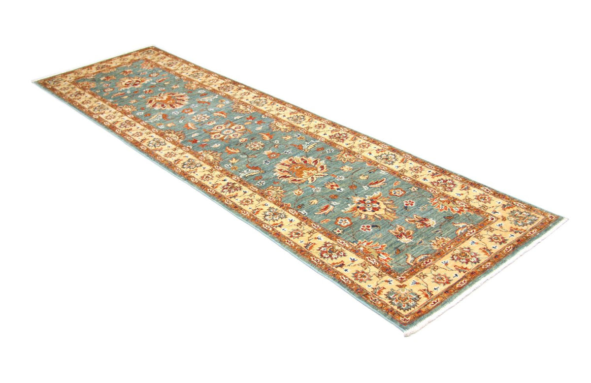 Runner Ziegler Rug - 262 x 71 cm - blue