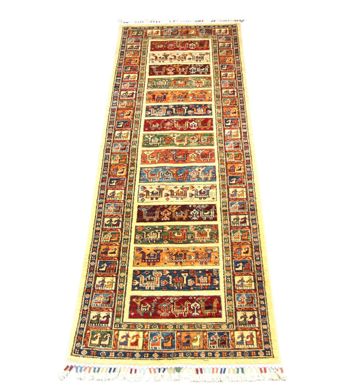 Runner Ziegler Rug - 258 x 82 cm - multicolored