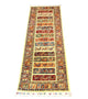 Ziegler Teppich - Ariana 258 x 82 cm - mehrfarbig