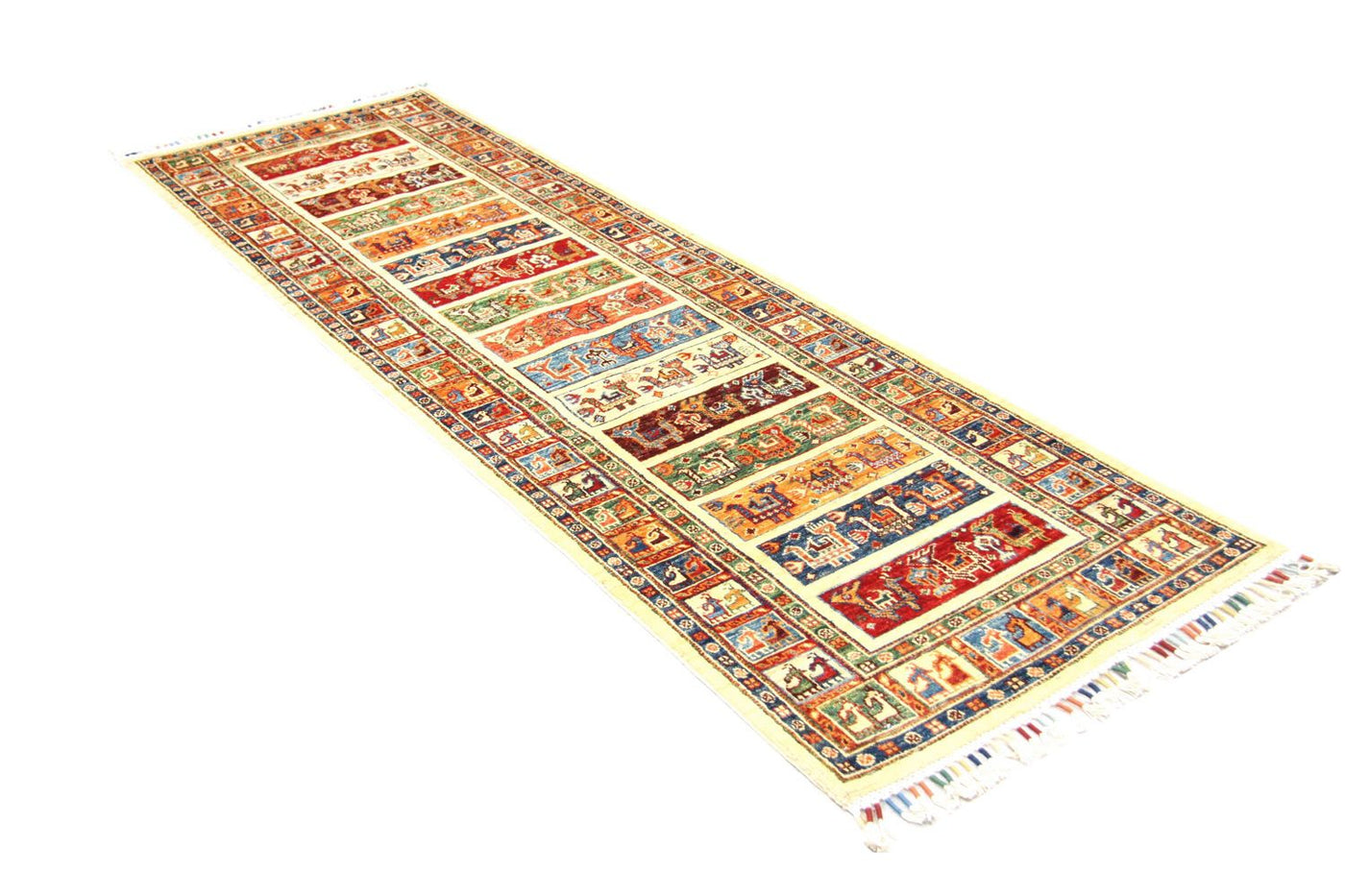 Ziegler Teppich - Ariana 258 x 82 cm - mehrfarbig