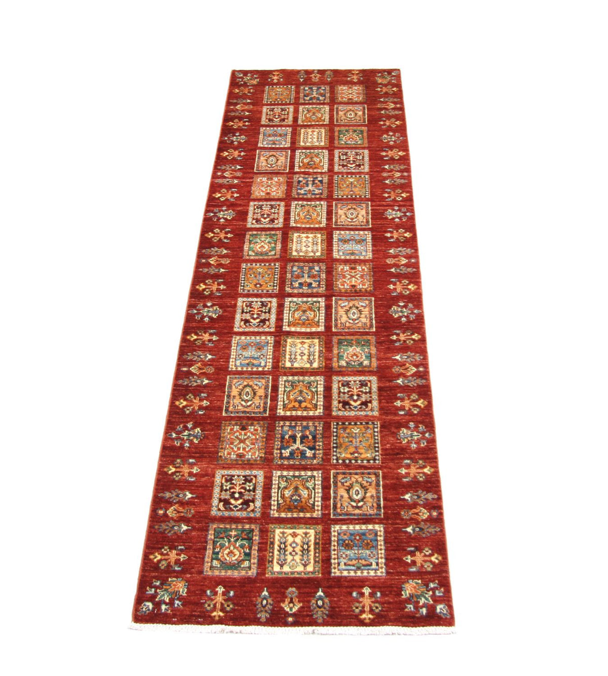 Runner Ziegler Rug - 292 x 84 cm - red