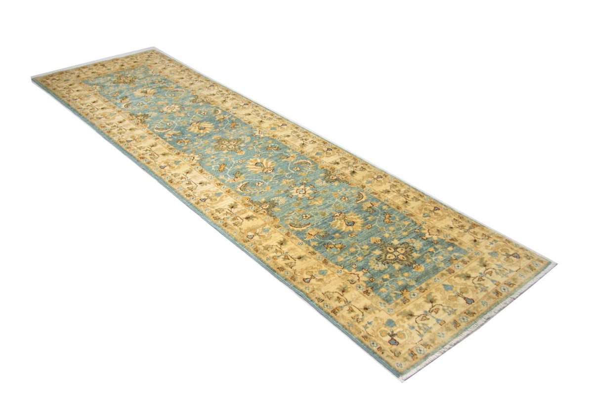 Runner Ziegler Rug - 292 x 84 cm - blue