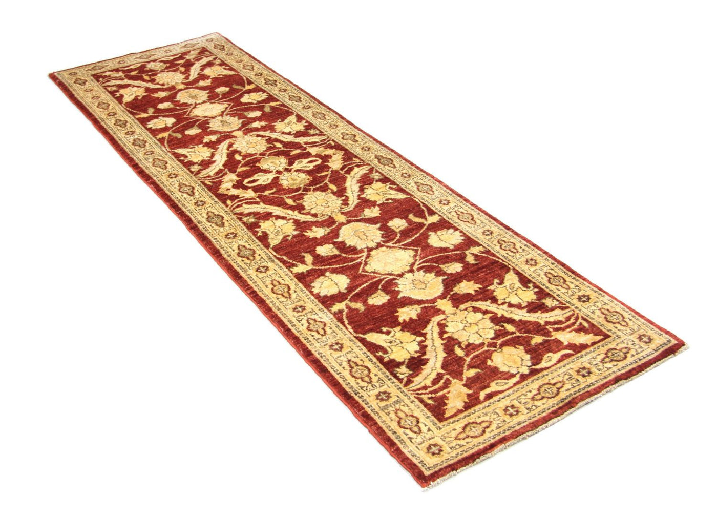 Ziegler Teppich 248 x 76 cm - gold