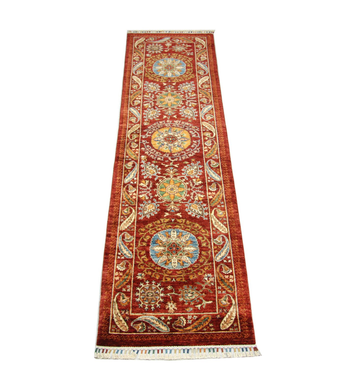 Runner Ziegler Rug - 306 x 79 cm - red
