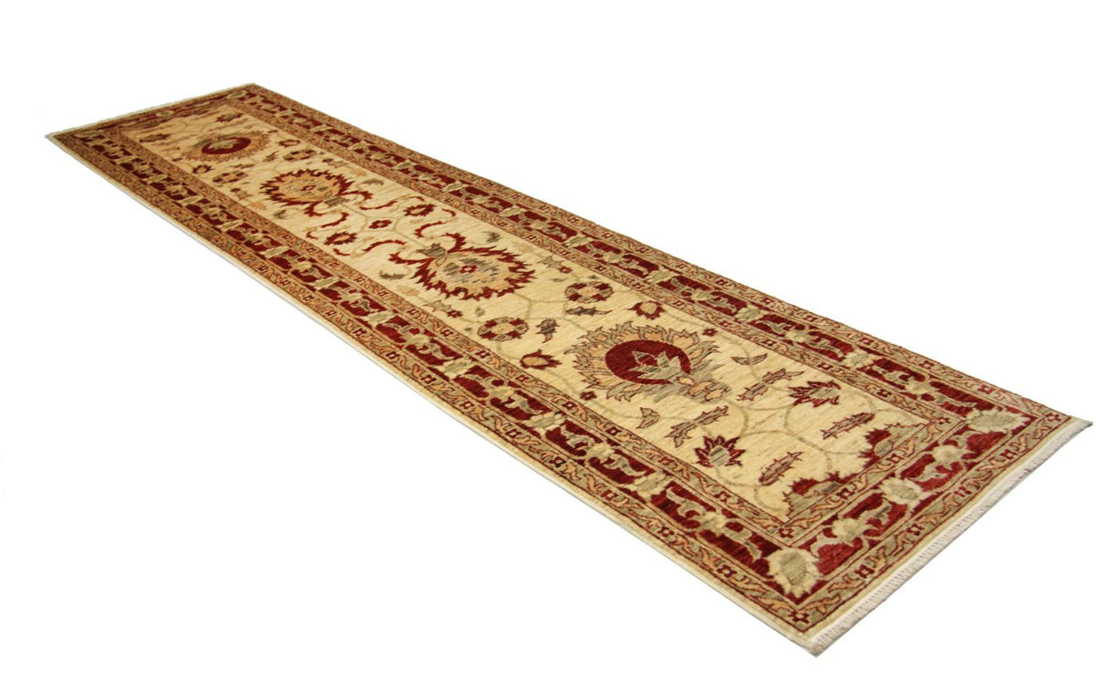 Runner Ziegler Rug - 320 x 79 cm - beige