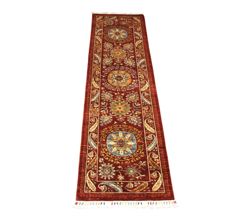 Runner Ziegler Rug - 307 x 78 cm - red
