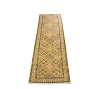 Runner Ziegler Rug - 313 x 97 cm - brown