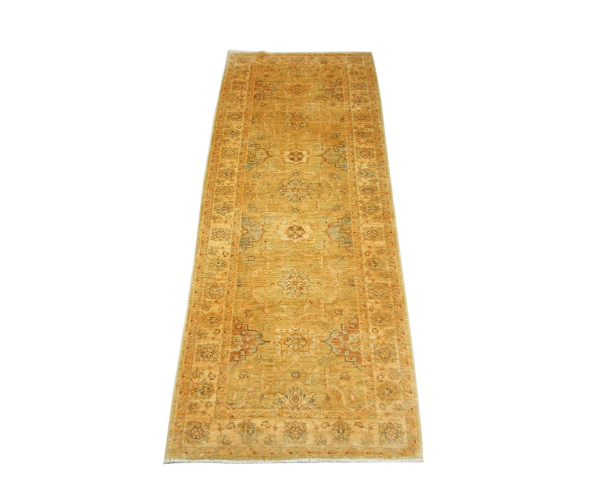 Runner Ziegler Rug - 276 x 88 cm - gold