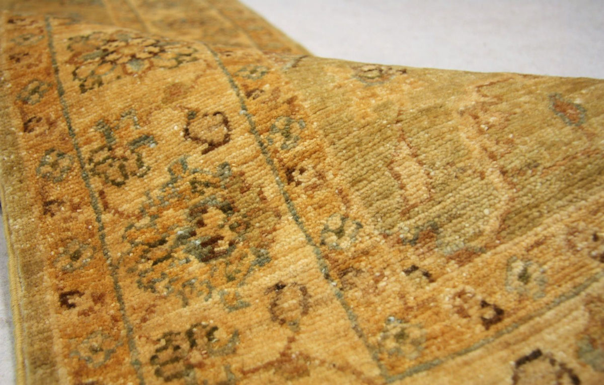 Runner Ziegler Rug - 276 x 88 cm - gold