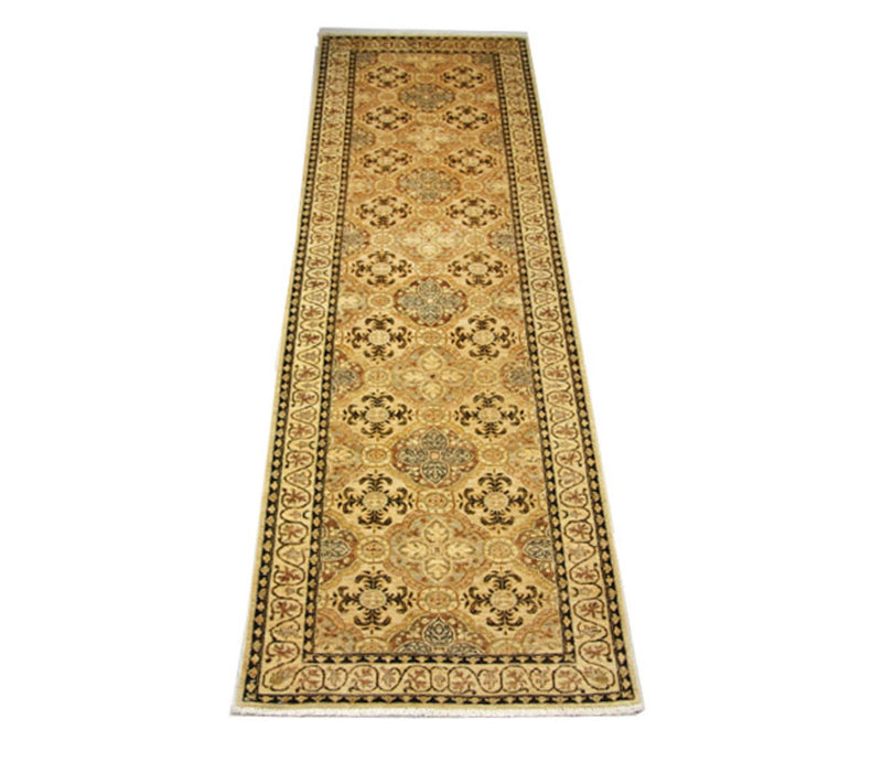 Runner Ziegler Rug - 315 x 94 cm - brown
