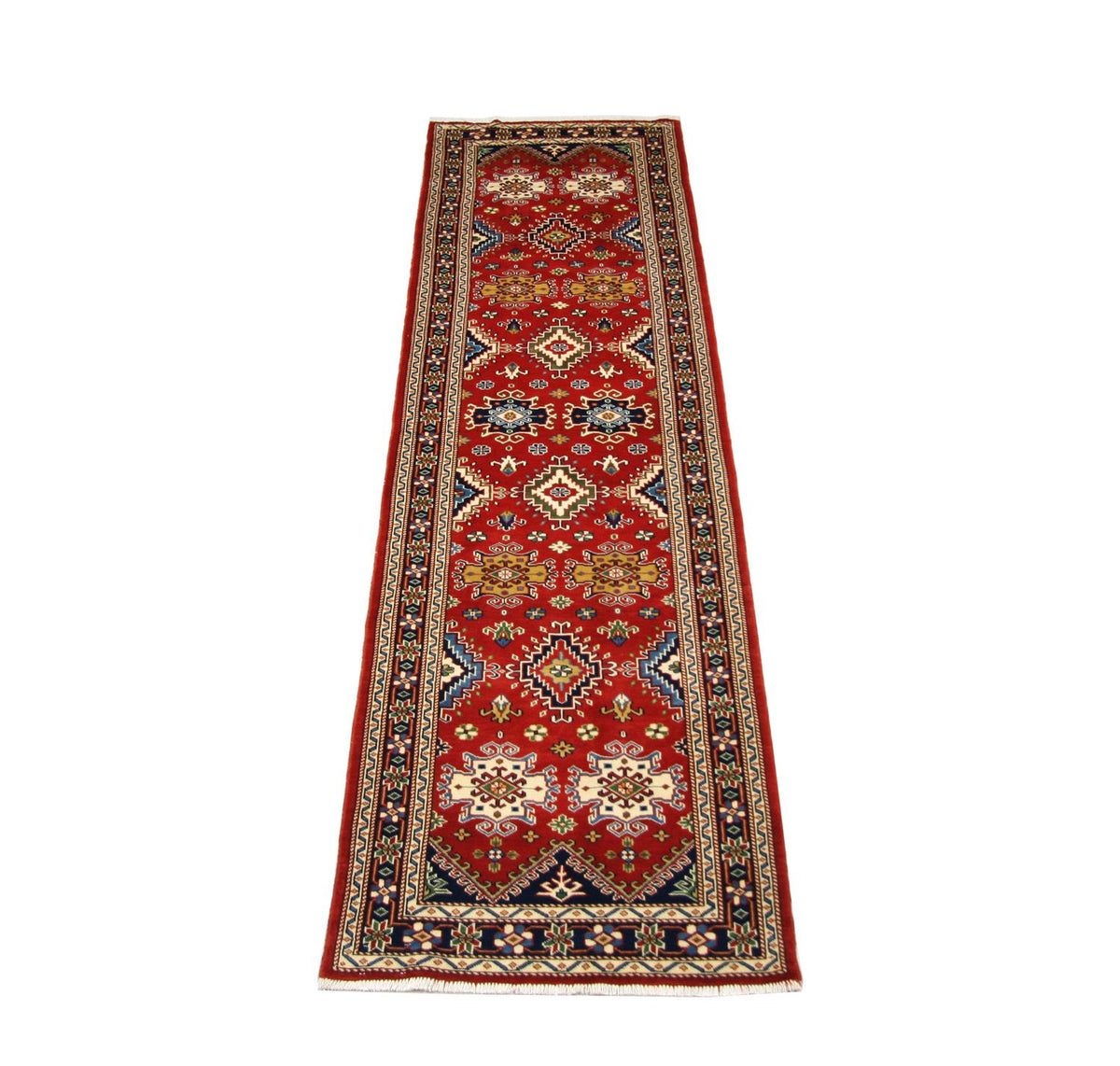 Runner Ziegler Rug - Shirvan - 300 x 79 cm - rust