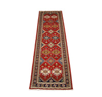 Runner Ziegler Rug - Shirvan - 300 x 79 cm - rust