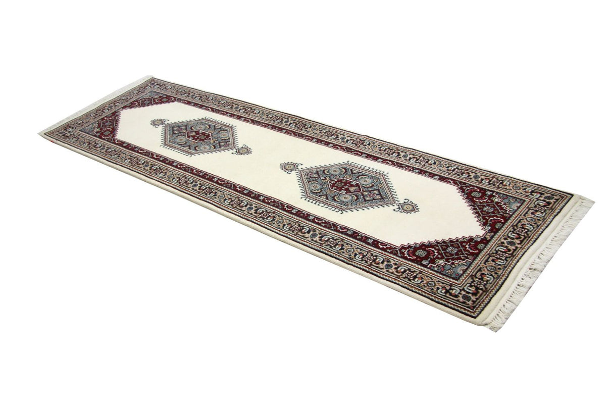 Runner Oriental Rug - 247 x 76 cm - beige
